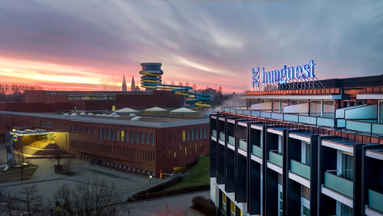 Hunguest Szeged - Ex Forras Hotel ภายนอก รูปภาพ